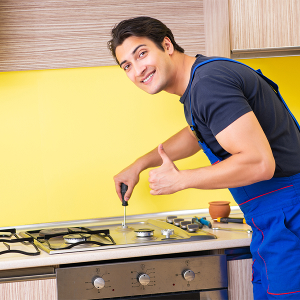 what are your typical service costs for stove repair in Richmond WI